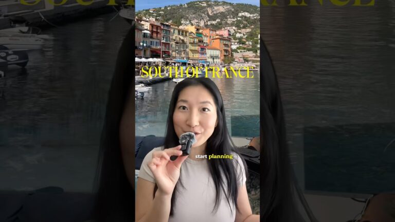 1 week itinerary for South of France #southoffrance #frenchriviera #tlbtips