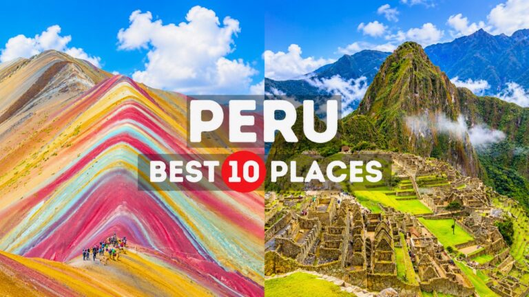 Amazing Places to Visit in Peru – Travel Video